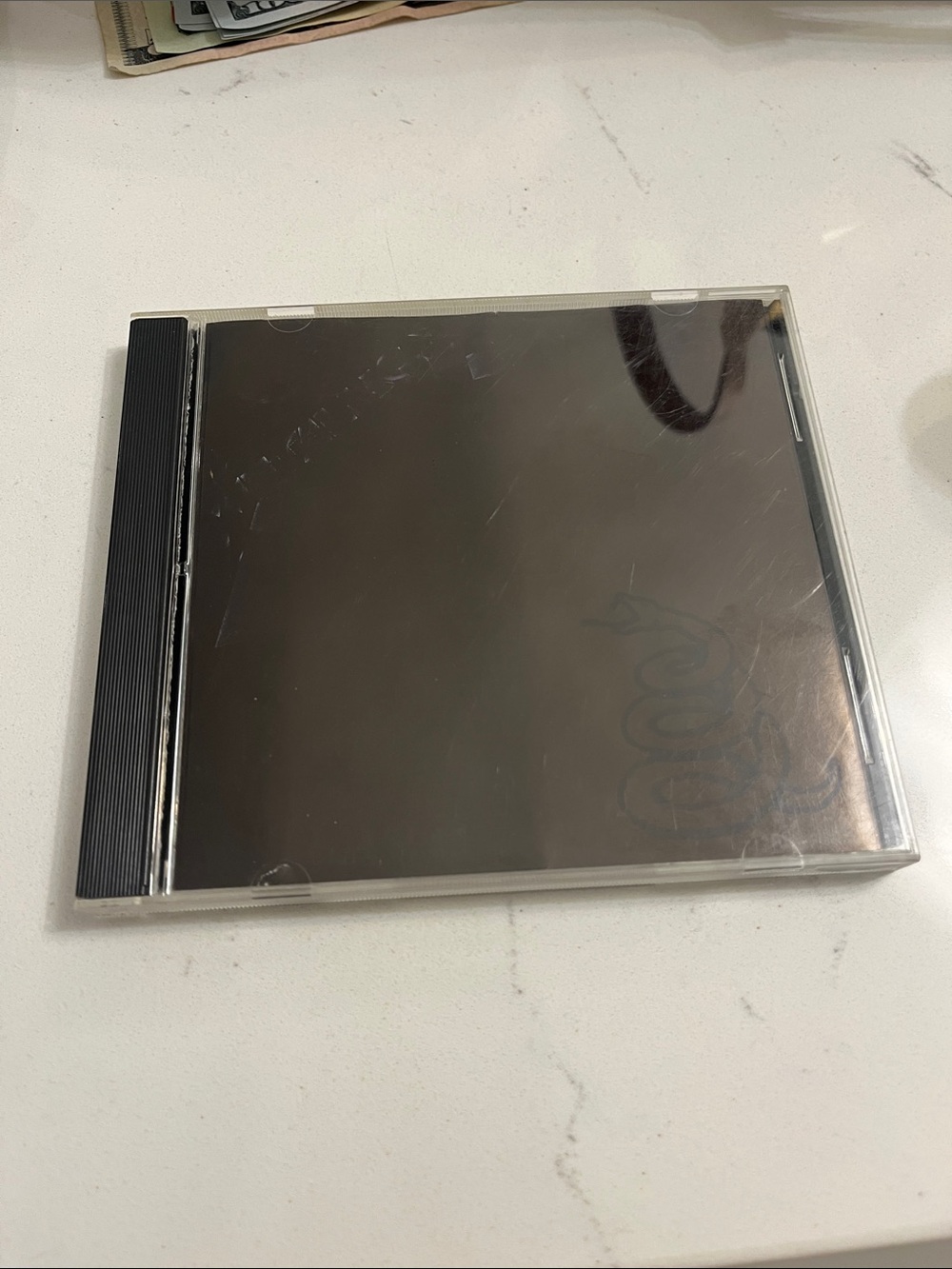 Metallica Black Vintage CD